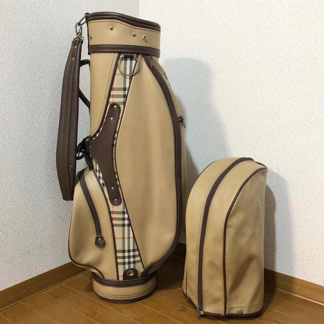 バーバリーゴルフバッグ 楽天市場】バーバリー ゴルフ BURBERRY GOLF ゴルフバッグ