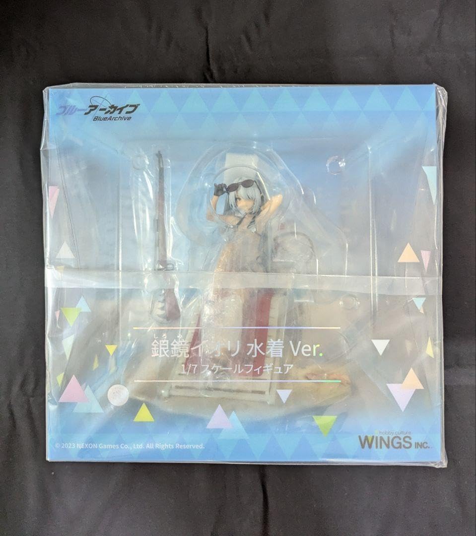 WINGS inc. ブルアカ 1/7 銀鏡イオリ 水着Ver. XNYYHNWV（TKR