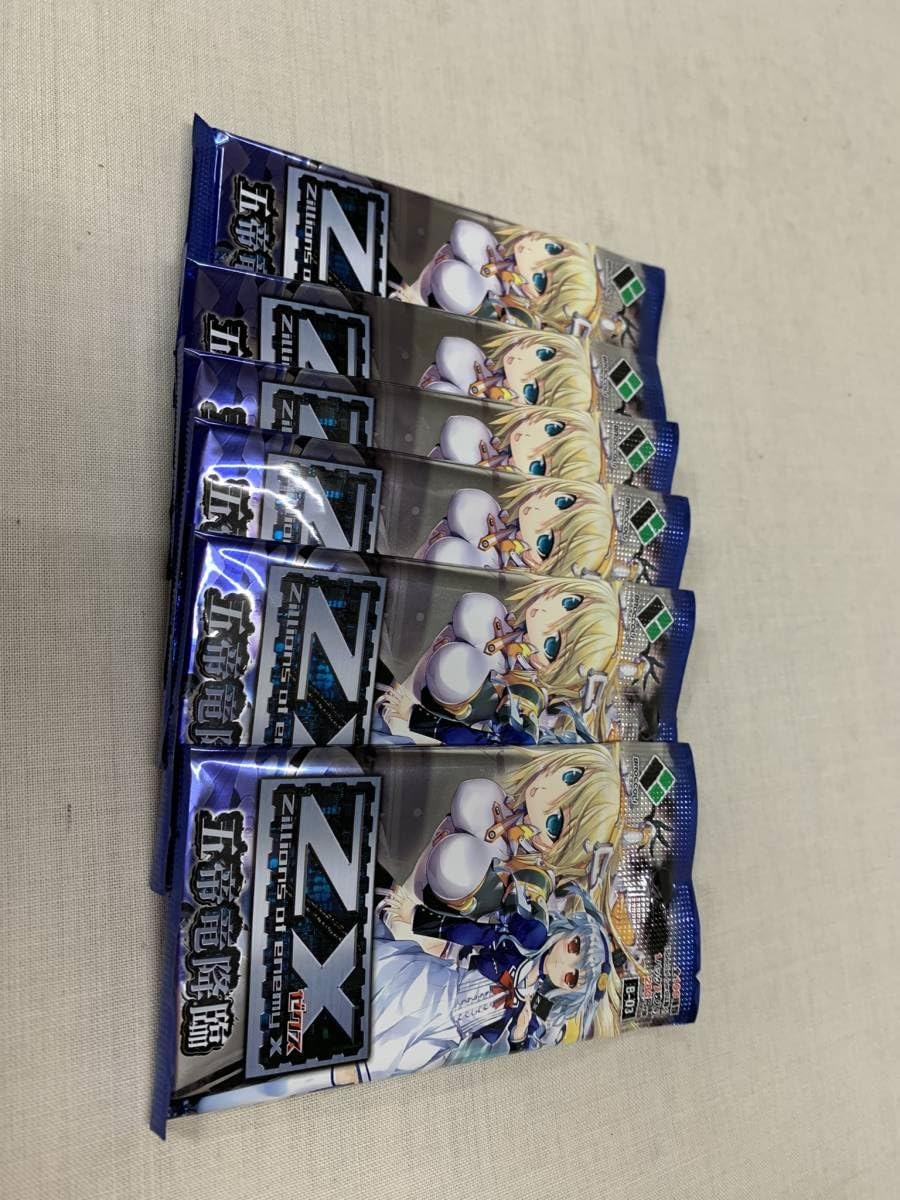 ZX ゼクス 五帝竜降臨 x12パック （1パックx7枚入り