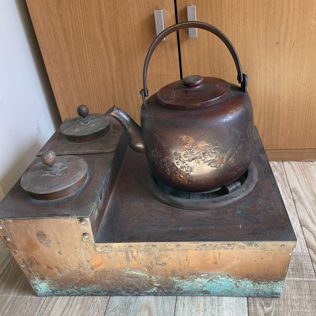Yahoo!オークション -「燗 銅壺」(銅製) (金属工芸)の落札相場