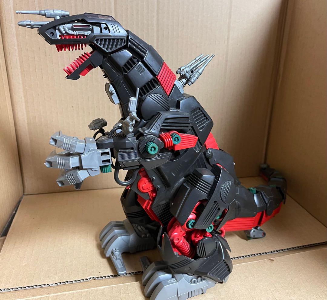 メカ生体ゾイド【デスザウラー】組立済 （AZ-07 DEATH SAURER