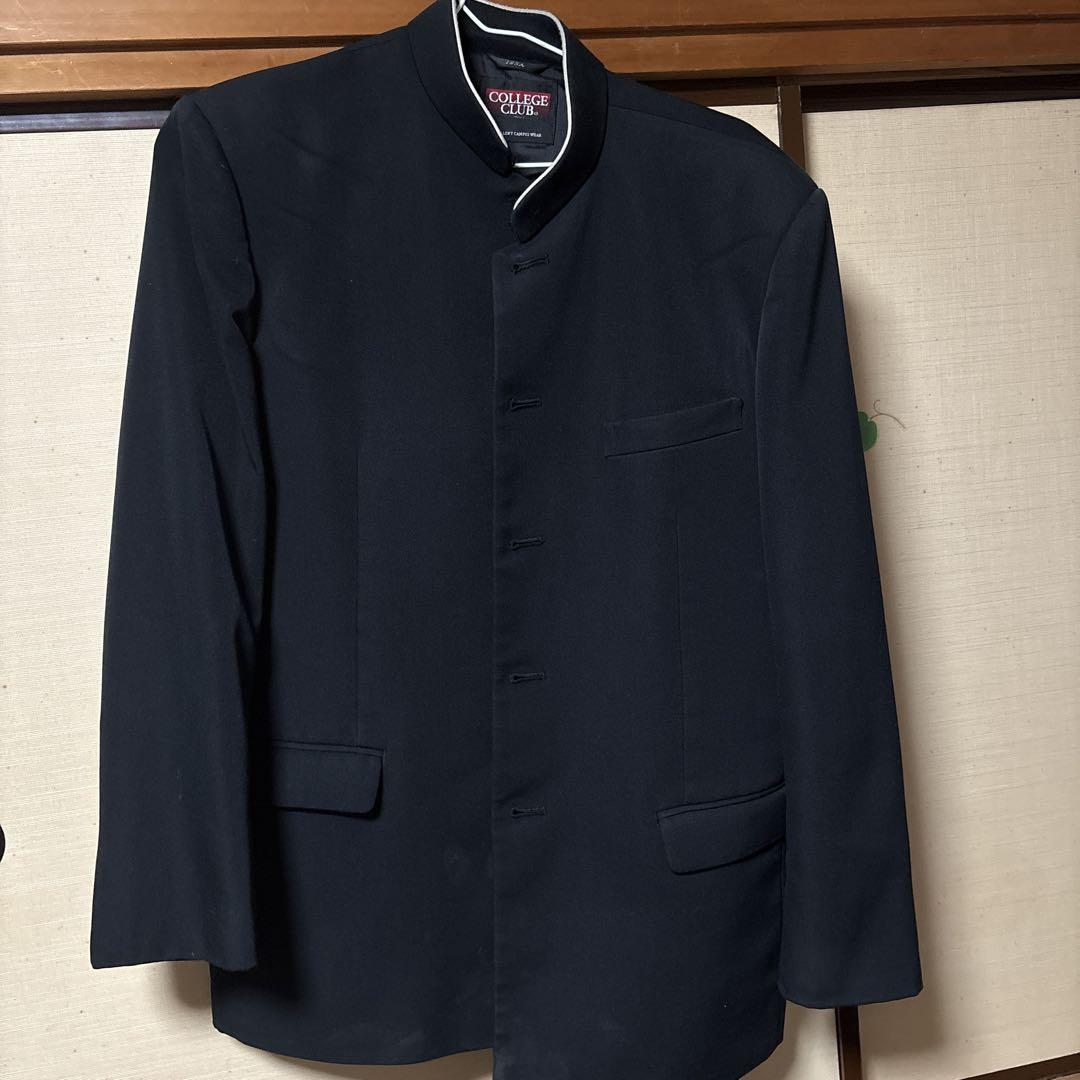 シゲ　学生服上下男子185 楽天市場】学生服 上下セット A体 ポリエステル100％ 黒 150A