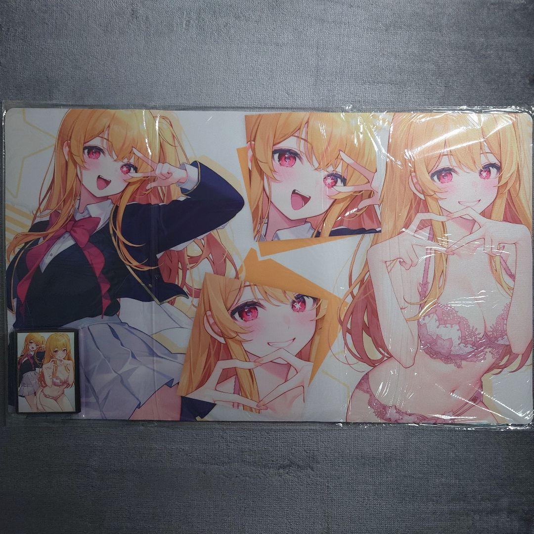 α1 推しの子 制服&下着 星野ルビー スリーブ&プレイマット