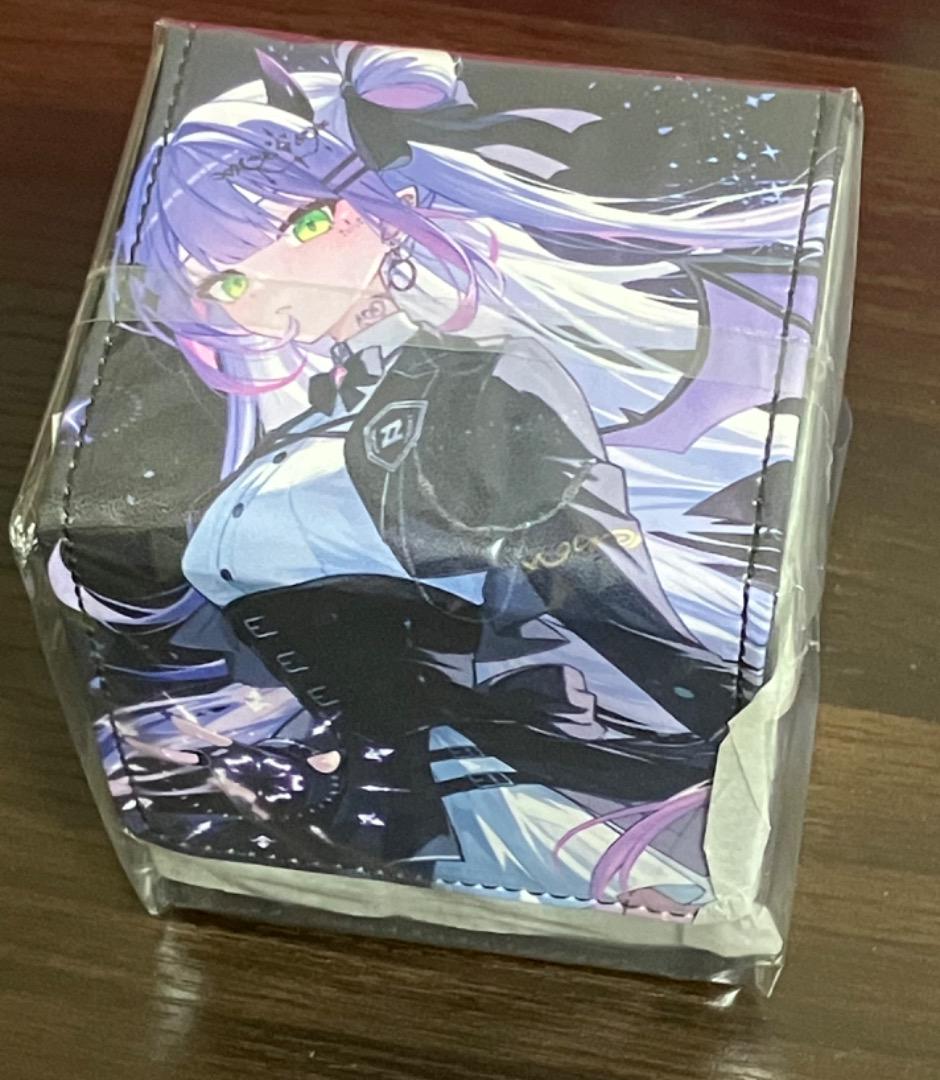 混沌の女神様 ミュシャ風 合皮製デッキケース ホロライブ 白上フブキ