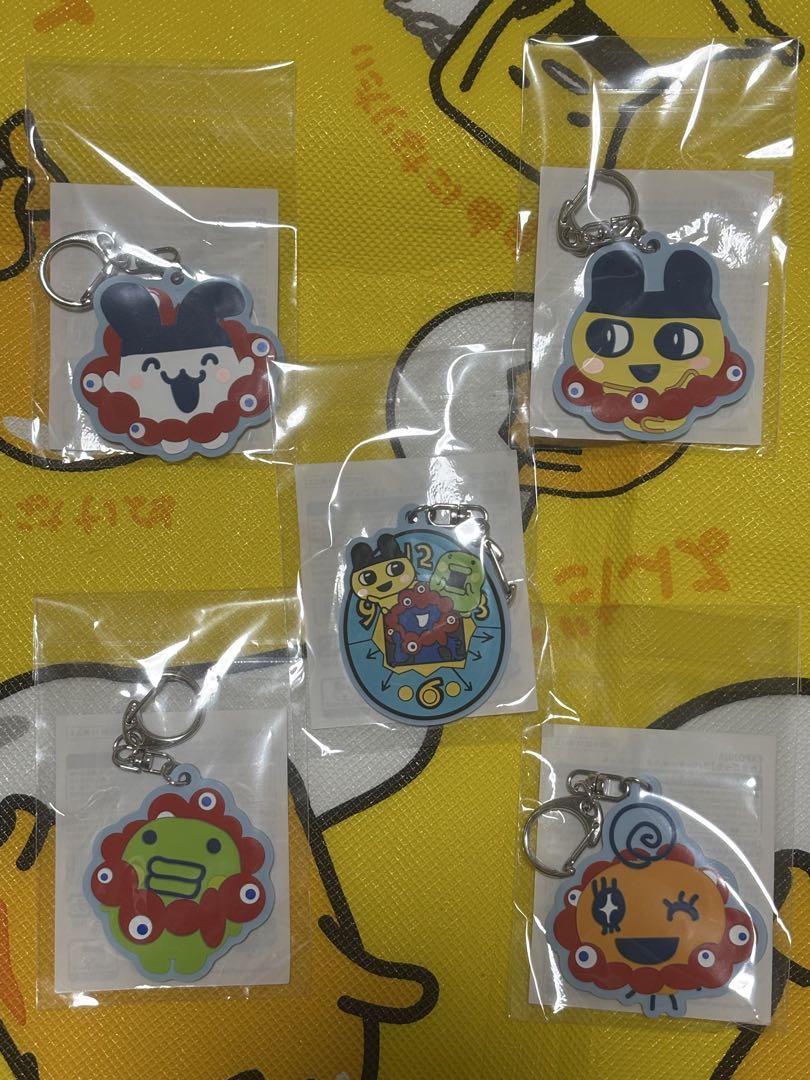 EXPO2025 万博　ミャクミャク　たまごっち　ラバーキーホルダー 全5種 EXPO 万博 ミャクミャク たまごっち ラバーキーホルダー