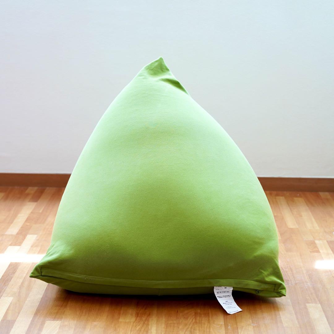 【美品】Yogibo Pyramid ヨギボー ピラミッド ライムグリーン 美品】Yogibo Pyramid ヨギボー ピラミッド ライムグリーン