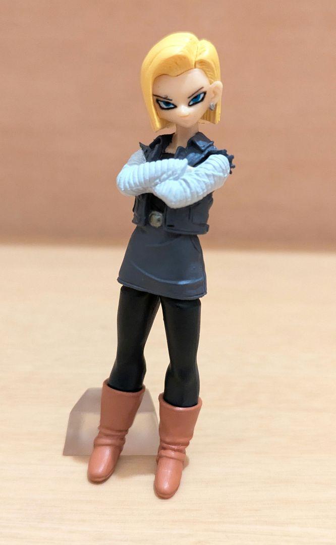 新品 未開封 ドラゴンボール HG GIRLS 18号 フィギュア 新品 未開封 ドラゴンボール HG GIRLS 18号 フィギュア - メルカリ