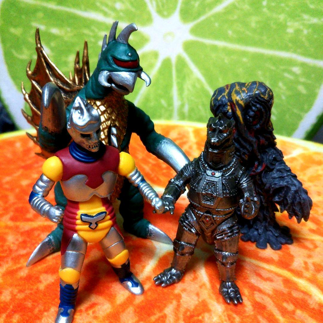 東宝怪獣コレクション、ガイガン、ジェットジャガー、ヘドラ