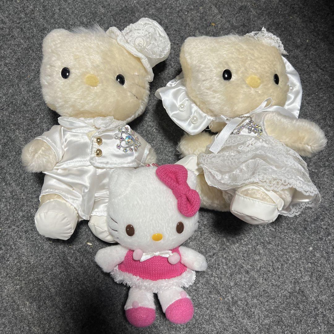キティ&ダニエルモヘアドール （ディアダニエル｜サンリオ