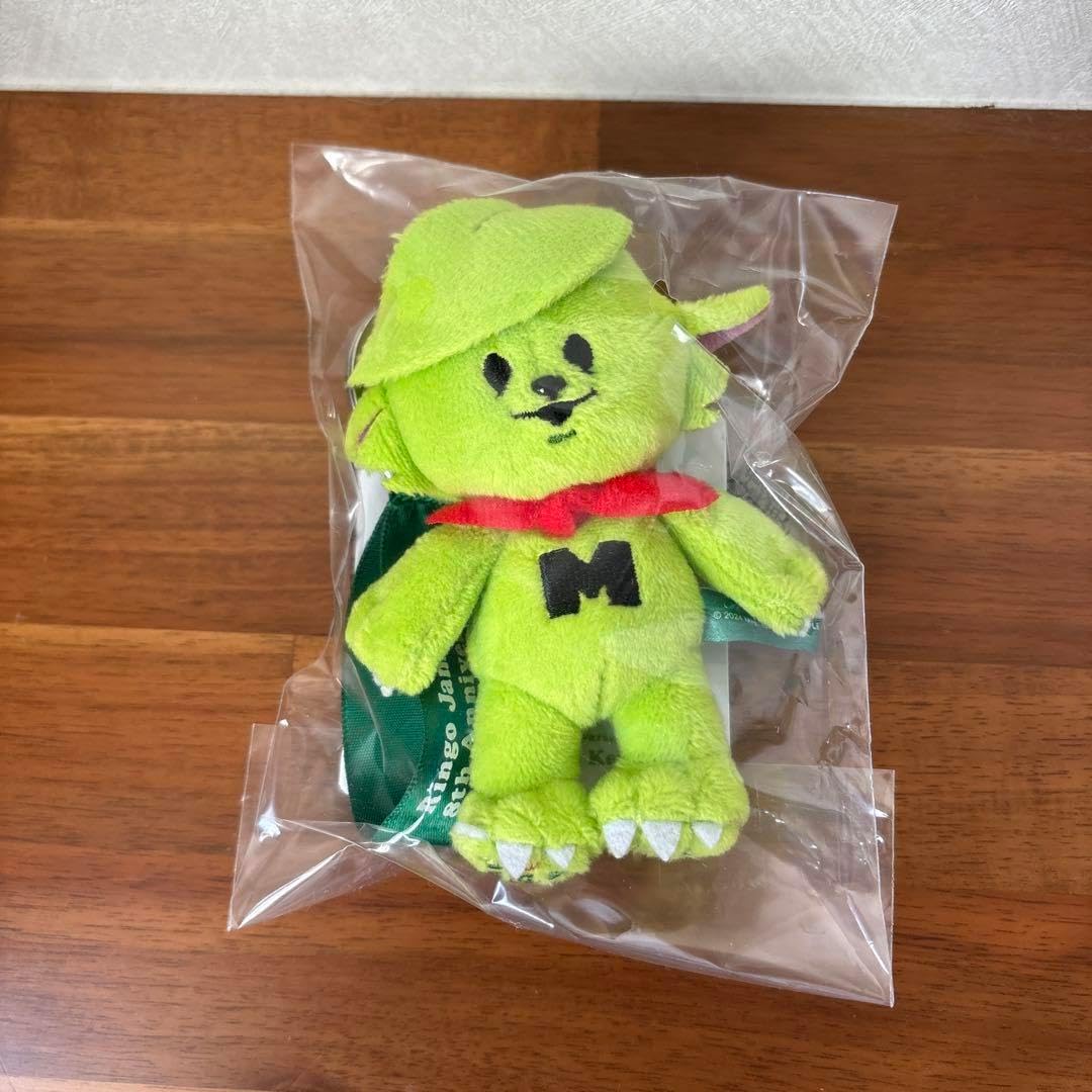 Ringo Jam 8th Anniversary MEMERU Plush Toy Keyholder | TOoKA