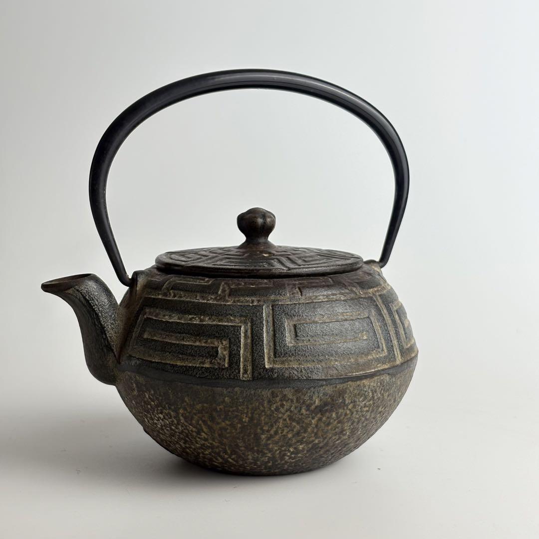 鉄器 鉄瓶 茶器 鉄瓶 茶道具 煎茶道具（鉄瓶 茶道具 煎茶（鉄瓶