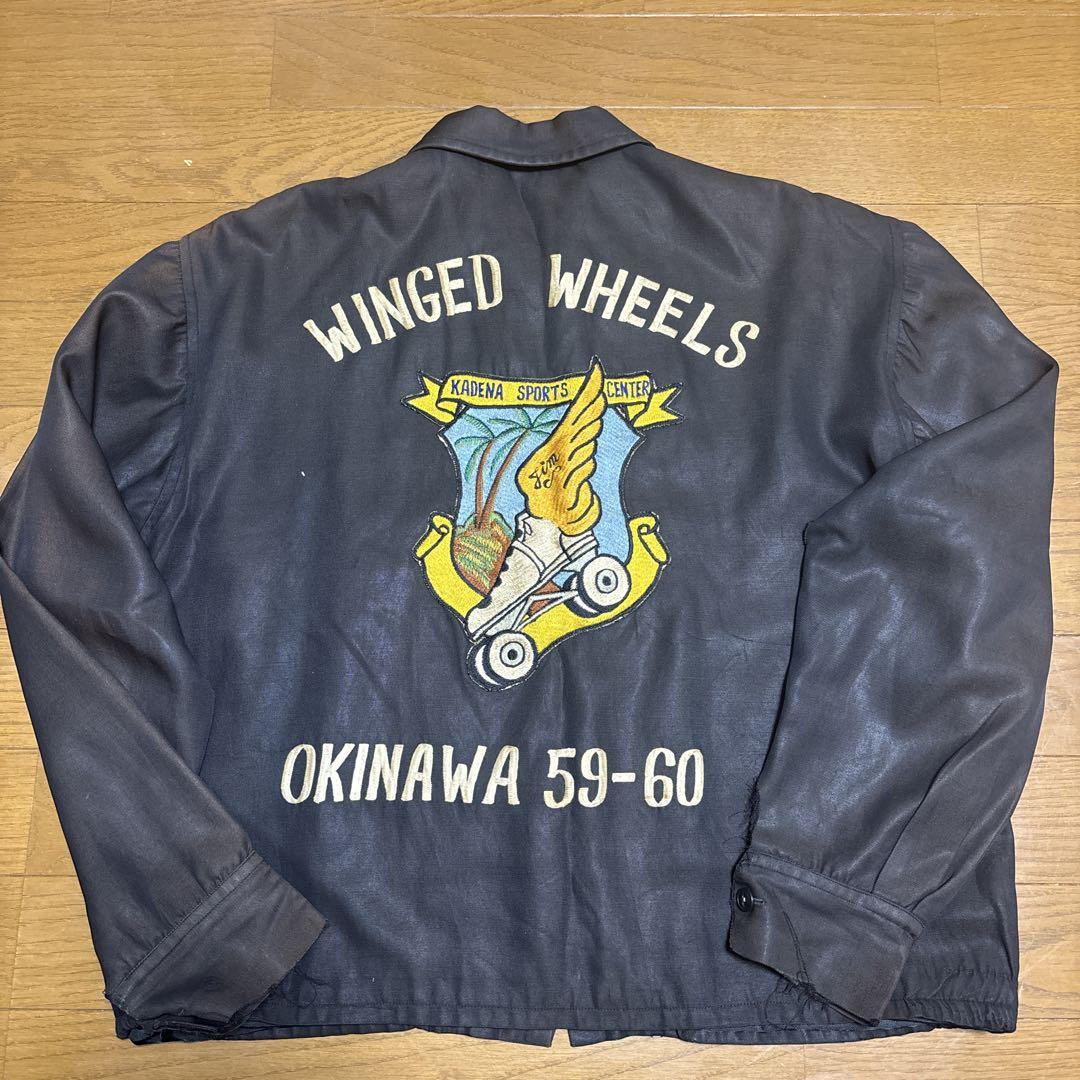 OKINAWA JKT スーベニアジャケット 50s vintage ビンテージ