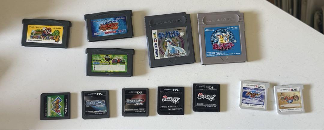 3DS.DS.ゲームボーイ ソフト 動作確認済み