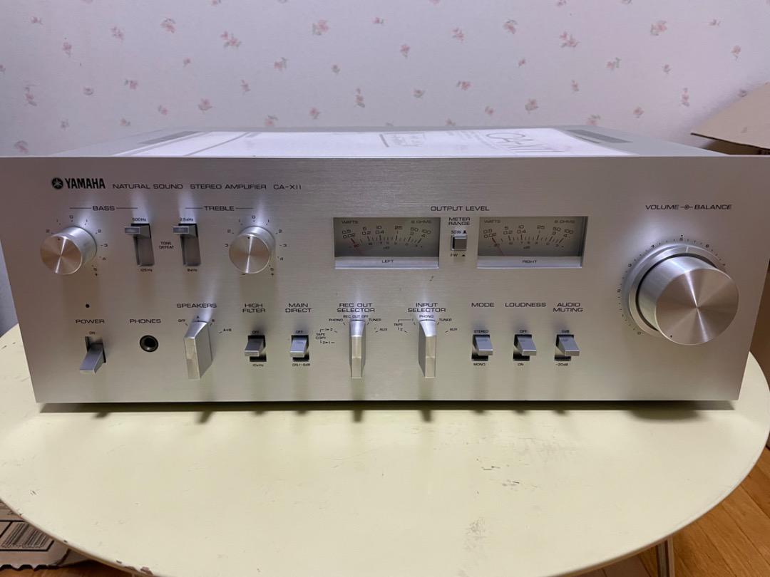 ■YAMAHA　CA-X11 プリメインアンプ YAMAHA CA-X11 Integrated Amplifier Power supply voltage 100V