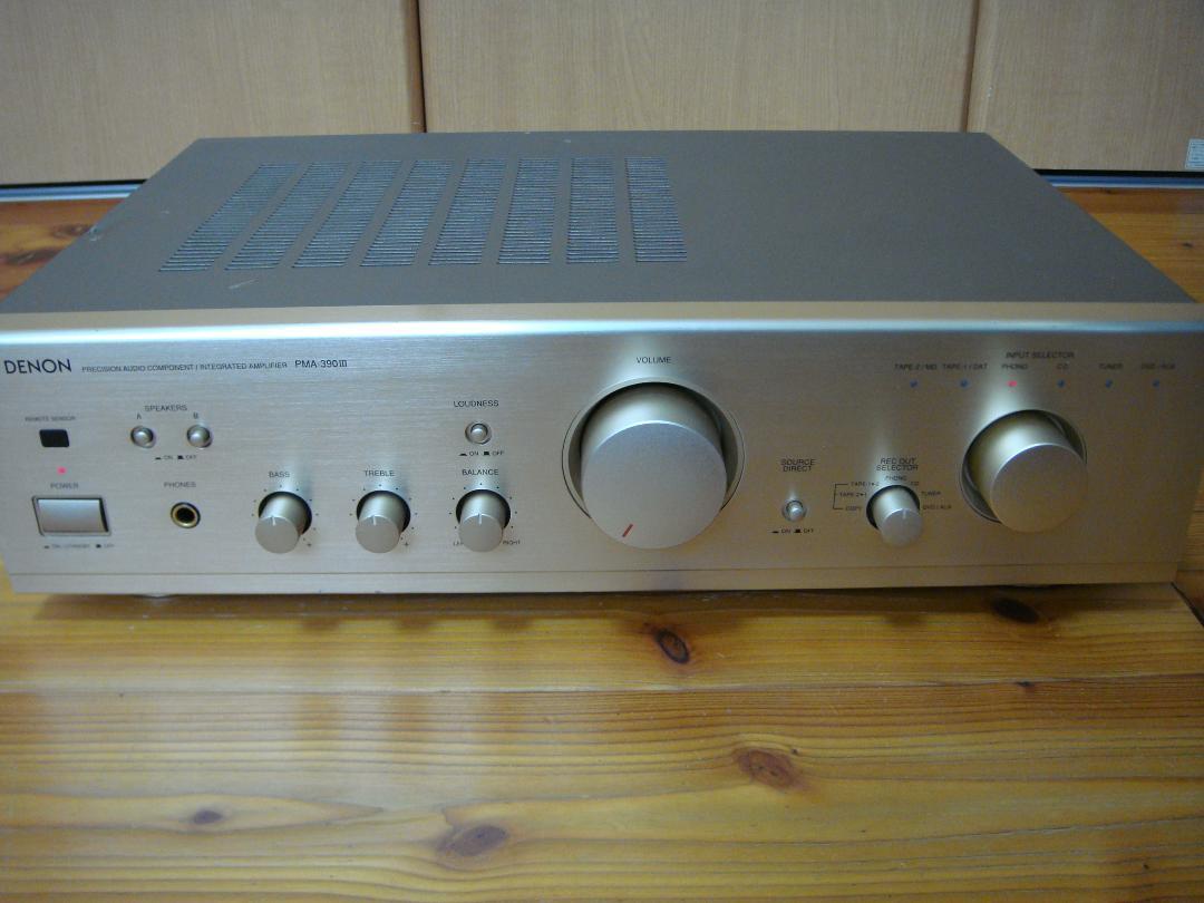 整備済 DENON デノン プリメインアンプ PMA-390Ⅲ（DENON PMA