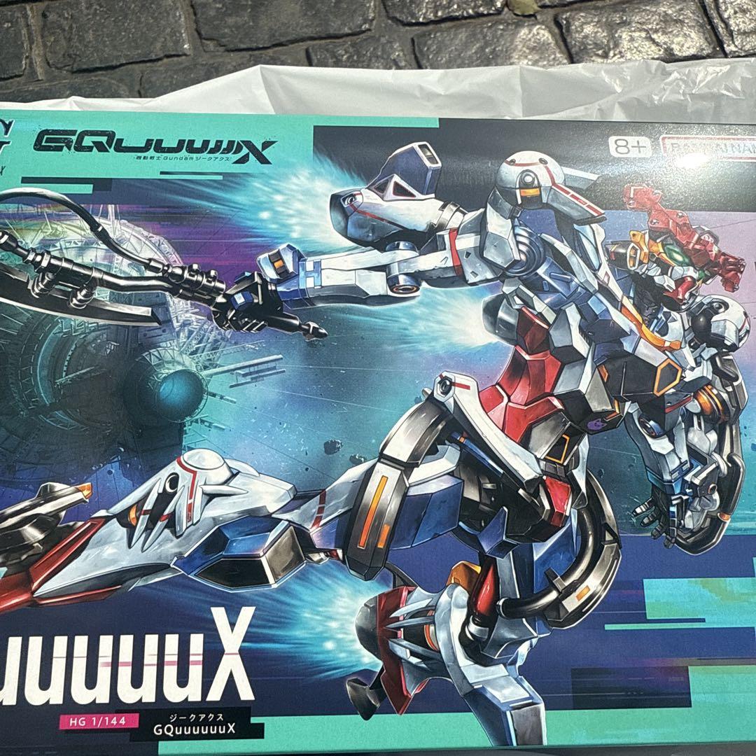 HG 1/144 GQuuuux ロボットプラモデル （満点の 機動戦士Gundam