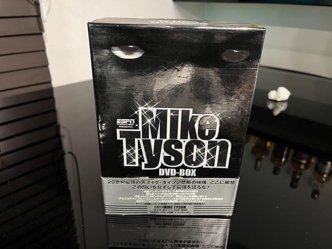 【永久保存版・珠玉の4巻セット】マイクタイソン DVD BOX マイクタイソン DVD BOX 4枚 - メルカリ