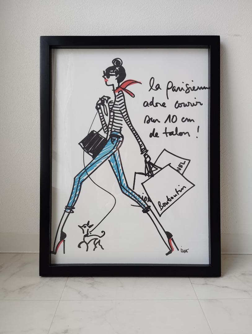 フランフラン Francfranc izak アートボード 絵画 イラスト フランフラン Francfranc izak アートボード 絵画 イラスト