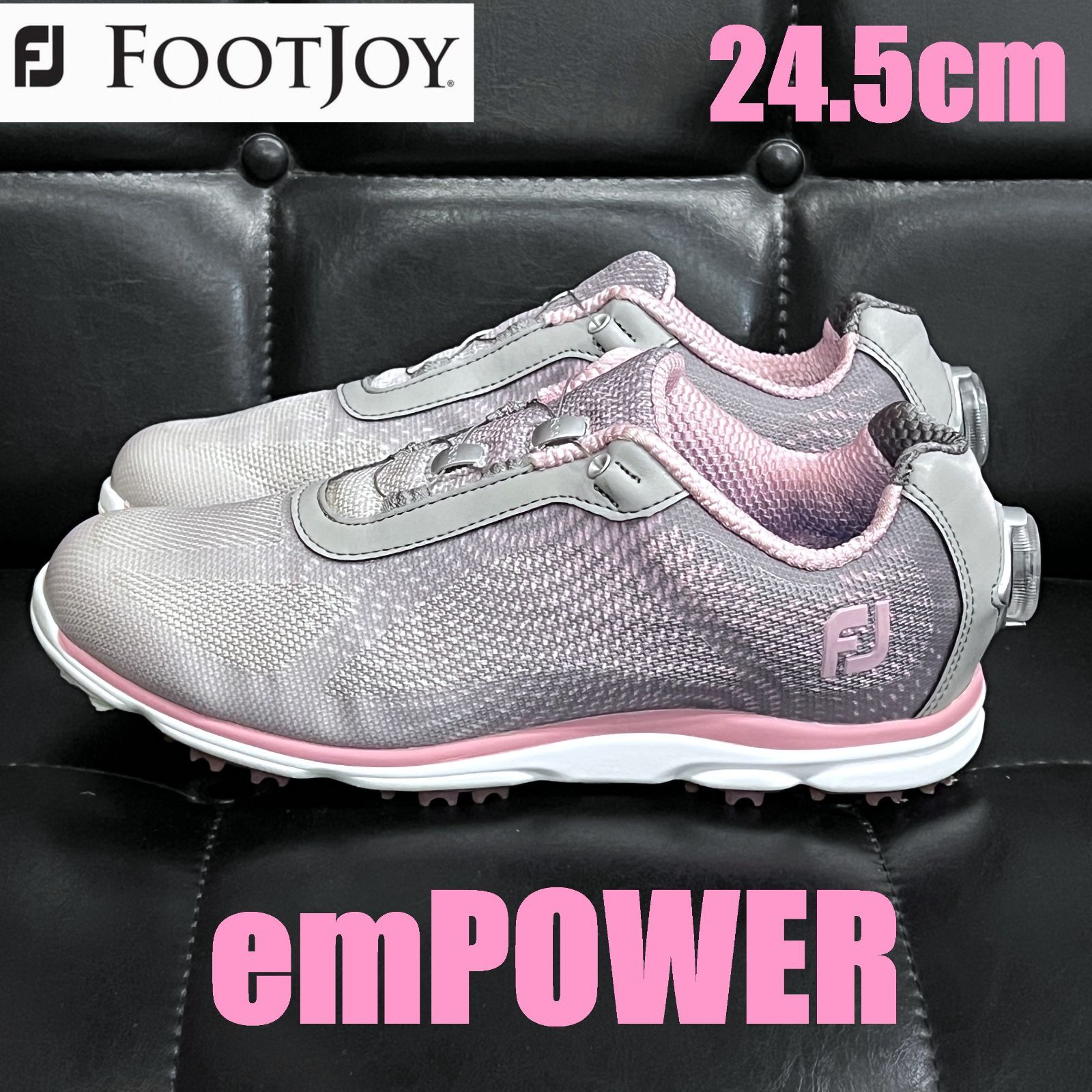 【新品❣️】FOOT JOY フットジョイ 98050J emPOWER ピンク 楽天市場】FOOT JOY フットジョイ 98008J エンパワー スパイク