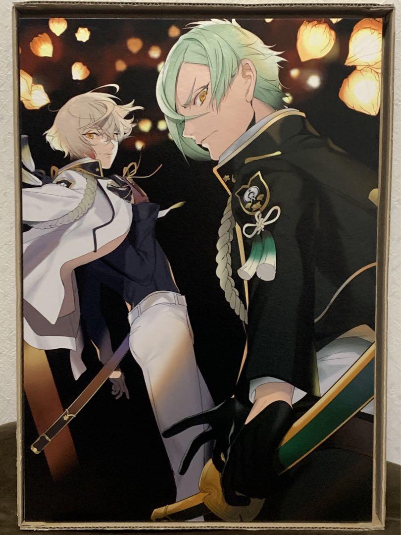 刀剣乱舞 灯結び展 描きおろしイラスト 大和守安定 加州清光 複製原画 受注限定 61WwTJx-sFL._AC_SY200_QL15_.jpg