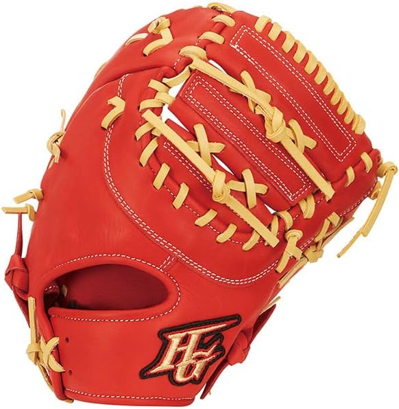 野球 ハイゴールド 軟式用 ファーストミット 一塁手用 少年一塁