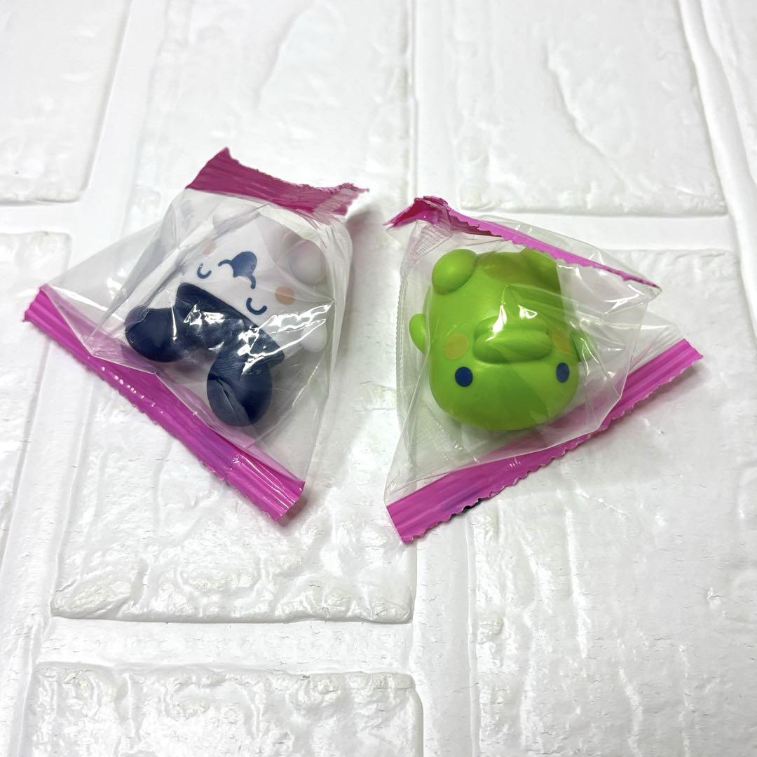 たまごっち プチっとすわりマス ミニフィギュア みみっち くち
