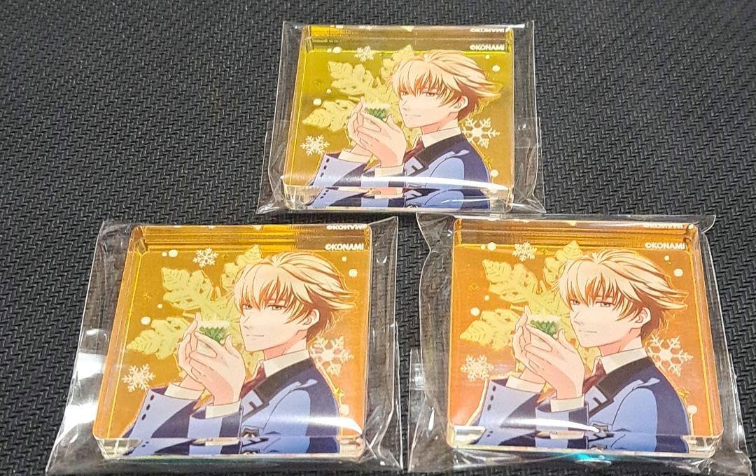 ときメモGS THEキャラカフェ オーロラアクリルキューブ 葉月珪 3
