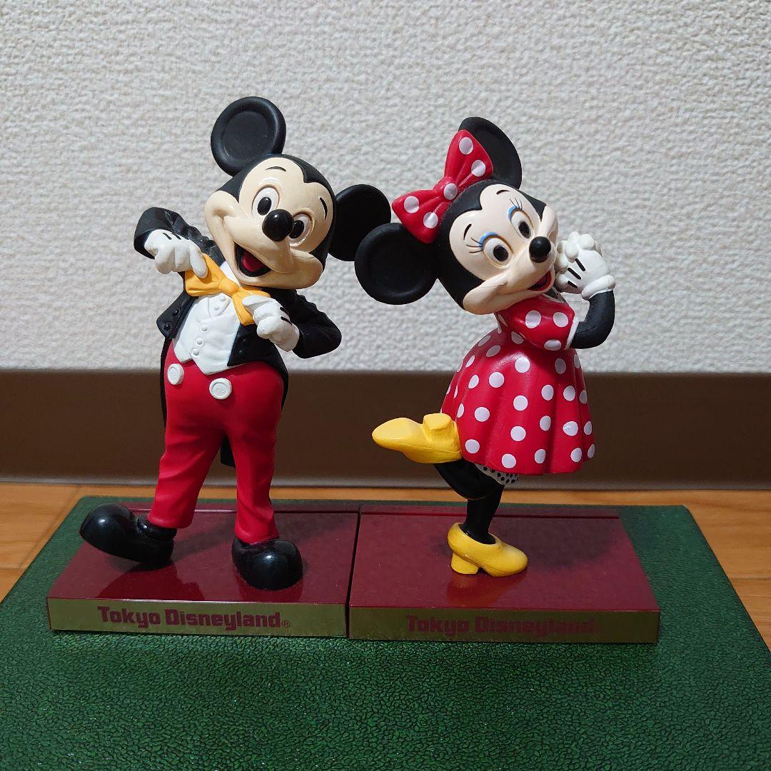 東京ディズニーランド ミッキー ミニー フィギュアセット