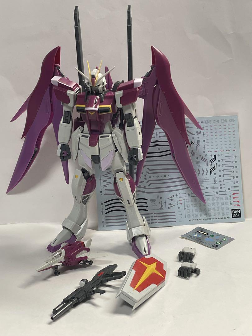 ジャンク MG デスティニーインパルスガンダムR （未組立未開封