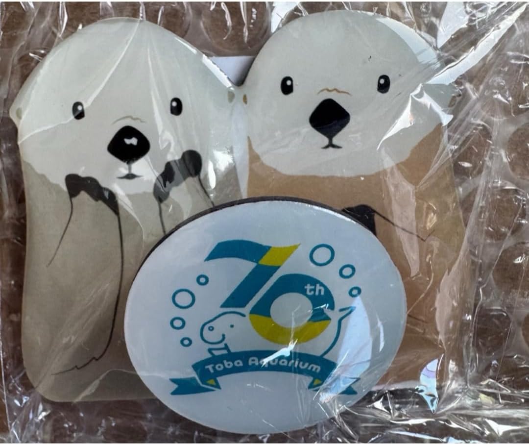 鳥羽水族館 70周年 ラッコ キラ メイ ポストカード 2種 - メルカリ