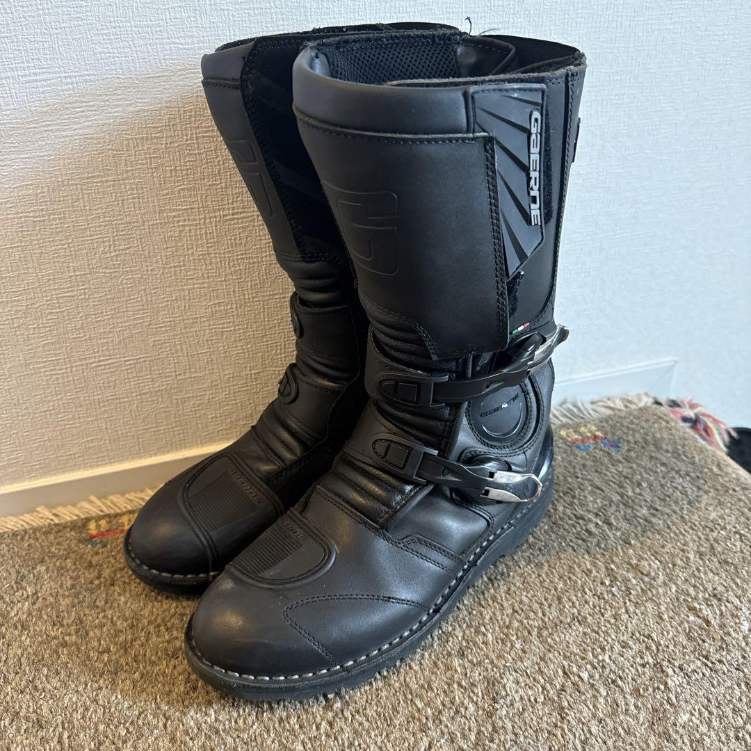 ガエルネ Gミッドランド ゴアテックス ブーツ 27cm 美品