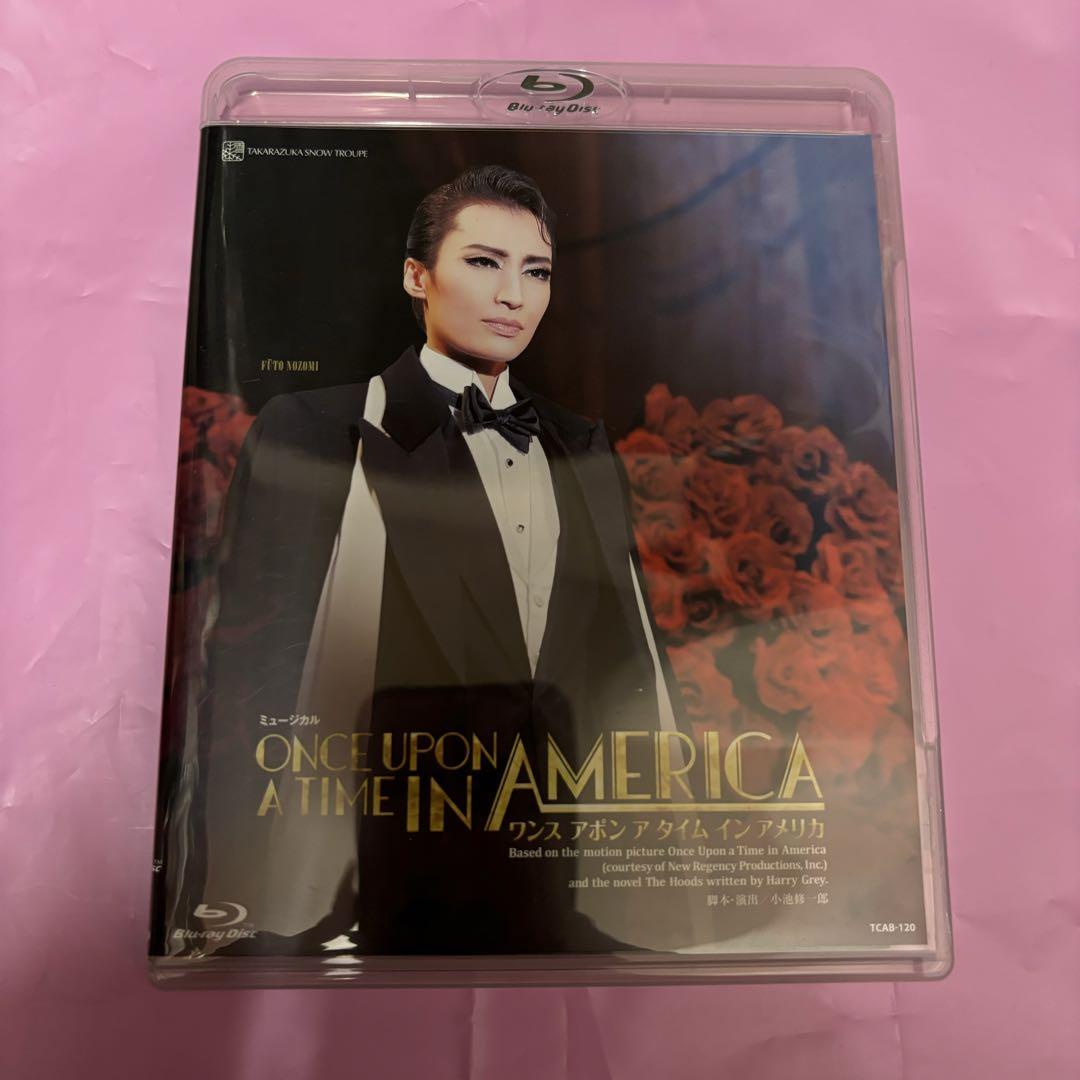 宝塚 雪組 ワンスアポンアタイムインアメリカ Blu-ray（宝塚 雪