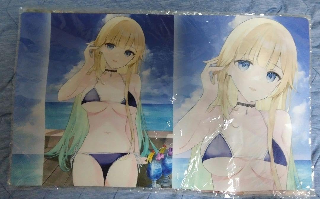 ぶいすぽっ！ 藍沢エマ 水着 スリーブ プレイマット セット 【pir】 Amazon.co.jp: ぶいすぽ 藍沢エマ 水着 カードスリーブ v_v