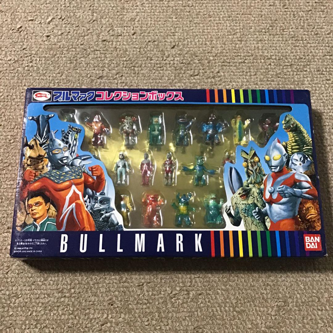 ブルマァクコレクションボックス ウルトラマンソフビ （買取実績