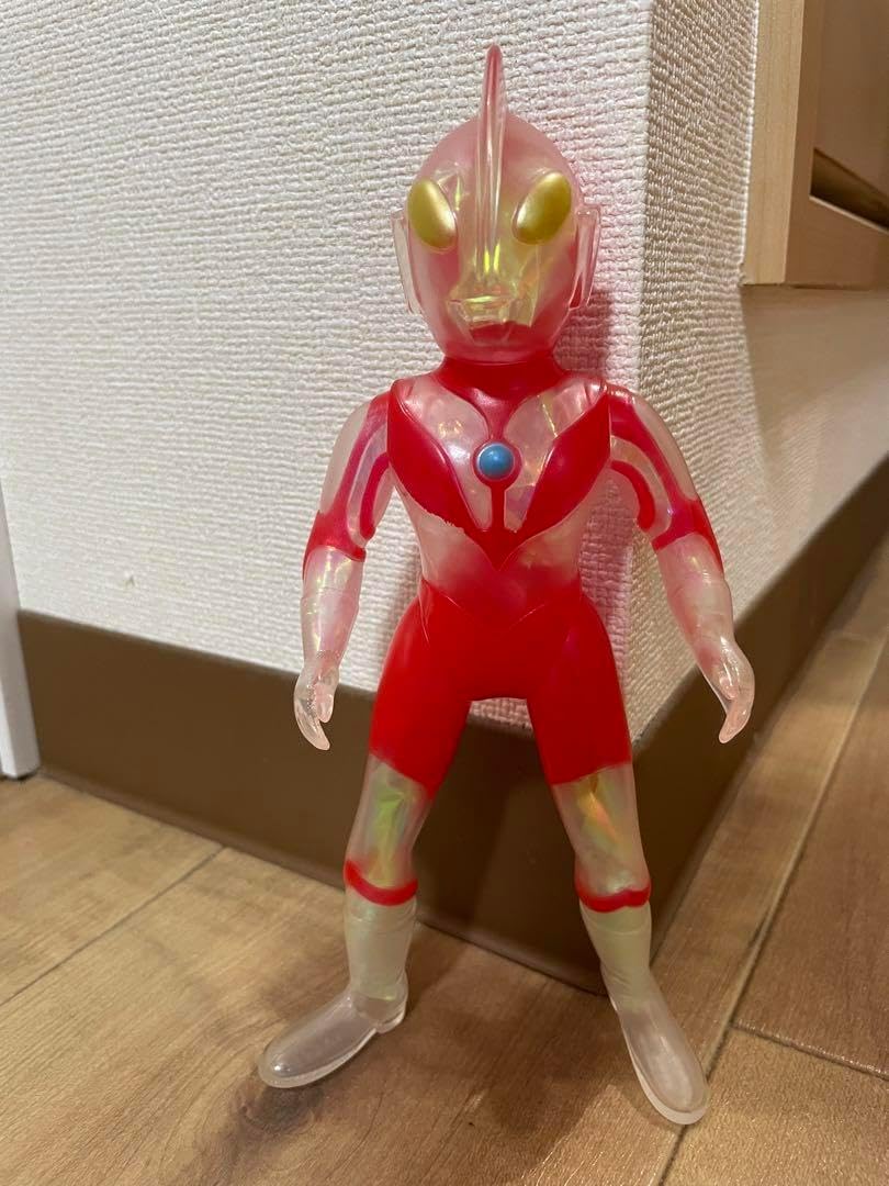 ブルマァク 円谷プロダクション ソフビ オーロラカラー 怪獣