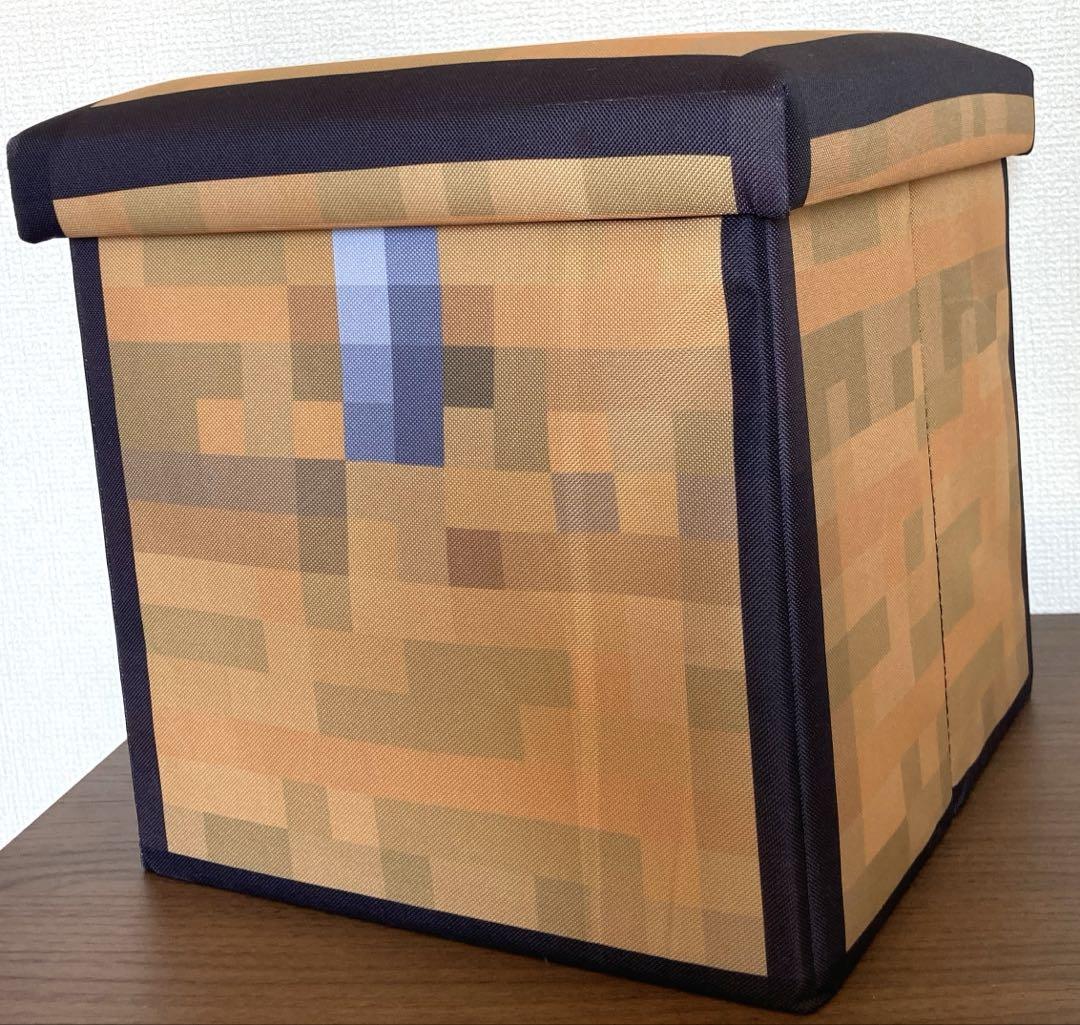 【新品】マインクラフト 収納スツール チェスト 作業台 レンガ マインクラフト』作業台やチェスト型の収納スツール、TNTの