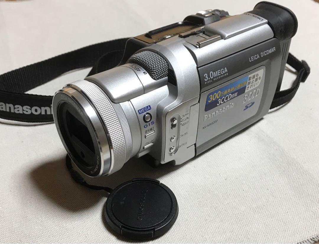 パナソニック デジタルビデオカメラ NV-MX5000（パナソニック
