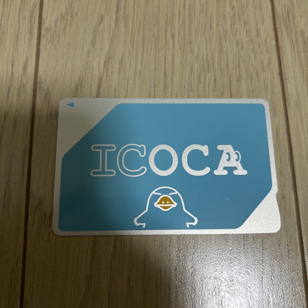無記名ICOCA 交通系ICカード 残高なし（ICOCA イコカ 無記名