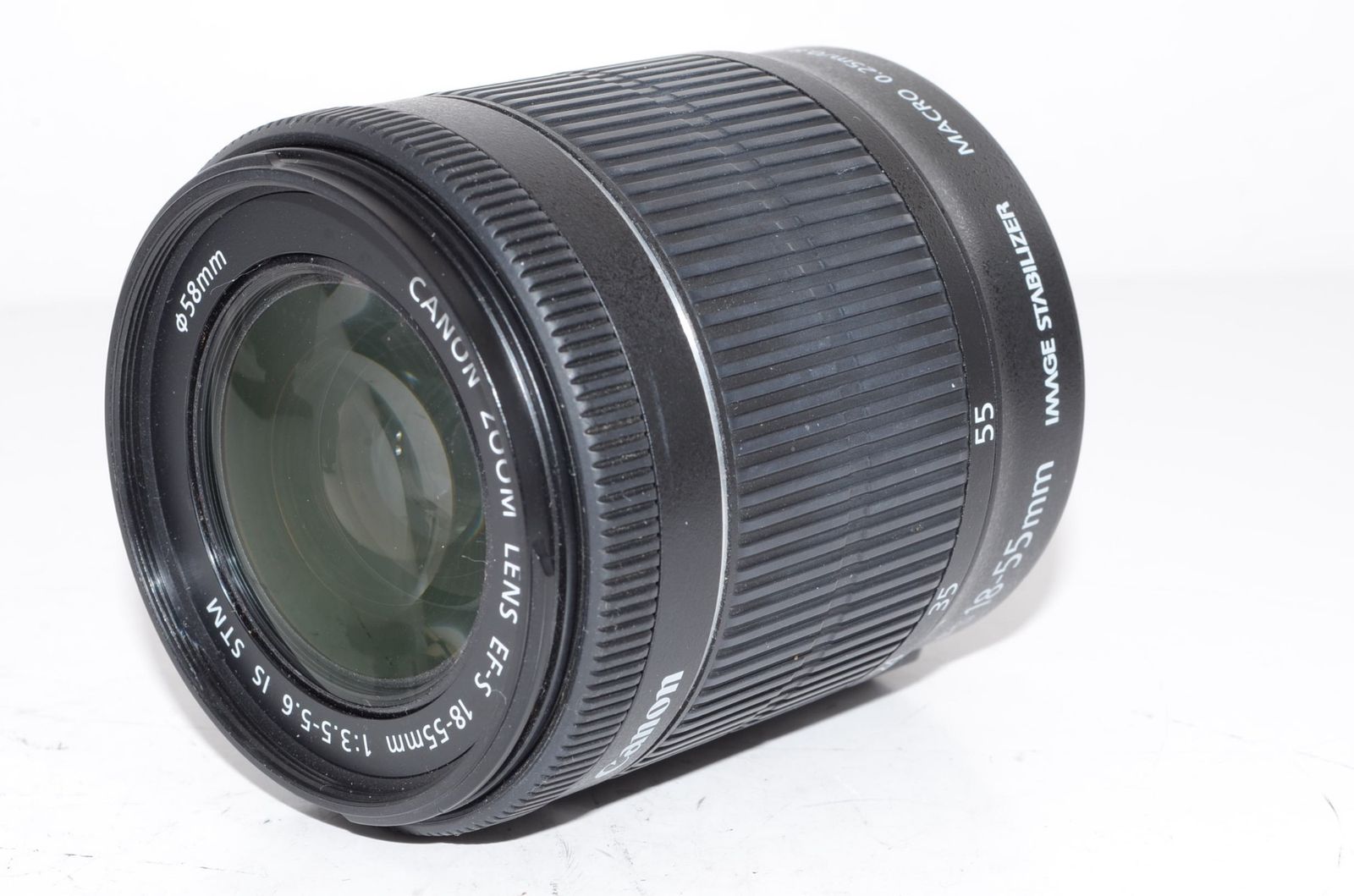 Canon 標準ズームレンズ EF-S18-55mm F3.5-5.6 IS STM（Amazon