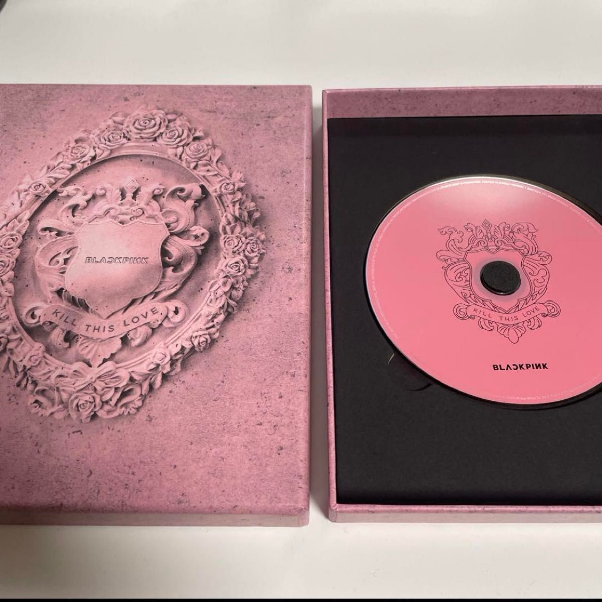 BLACKPINK KILL THIS LOVE フーディ Mサイズ NEW ALBUM 「KILL THIS LOVE -JP Ver.-」