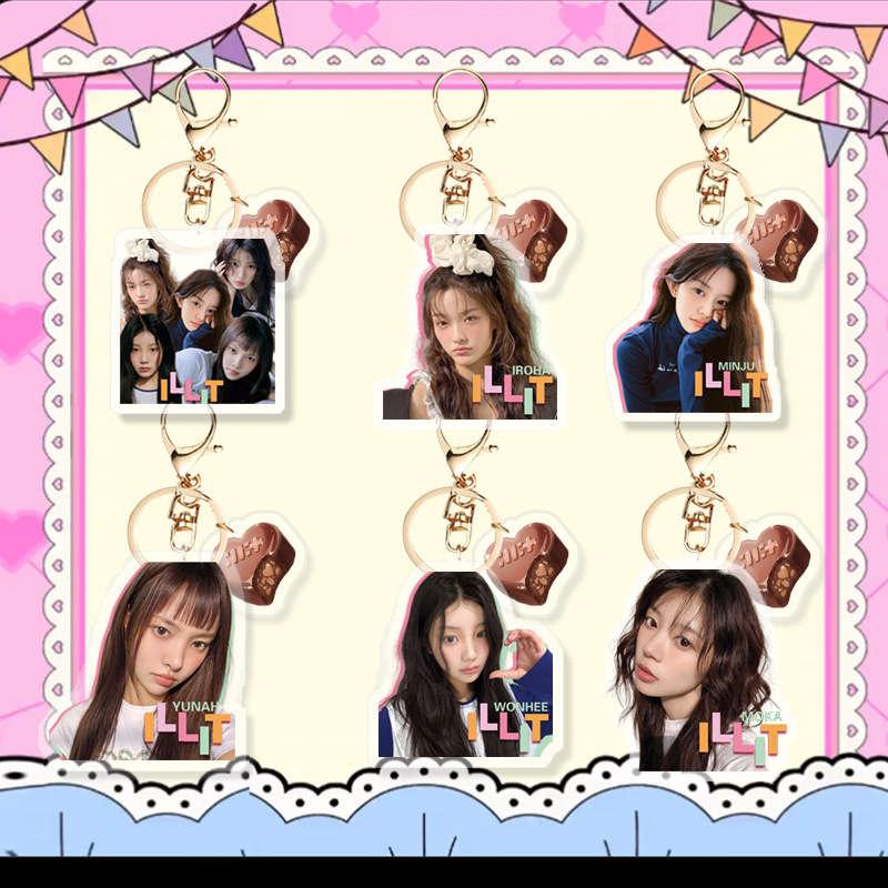 ILLIT アイリット キーリング キーホルダー 新品未開封 - メルカリ
