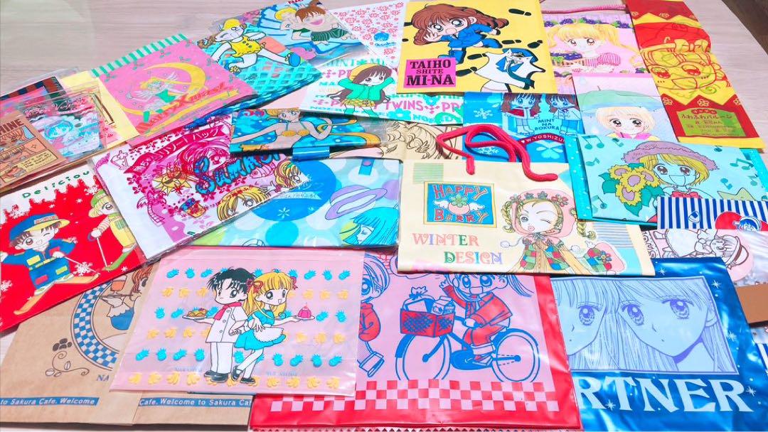 りぼん なかよし 袋物 付録 まとめ売り 90年代 平成レトロ 年代