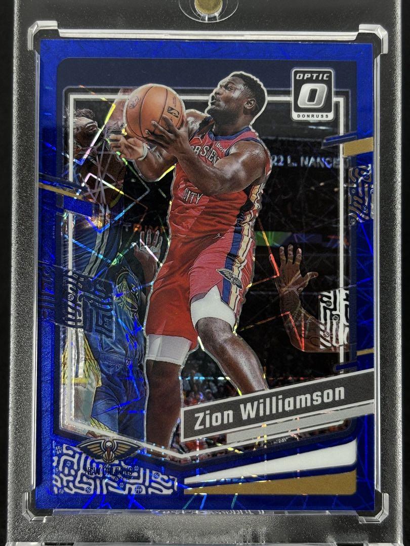 NBAカード ザイオン Zion Williamson RC PSA9 5枚 PSA9】NBA PANINI ZION WILLIAMSON RC ザイオン - メルカリ