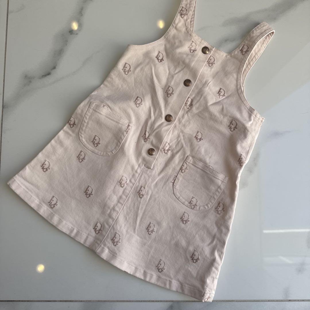 babyDior サロペット風ワンピース （Dior(ディオール