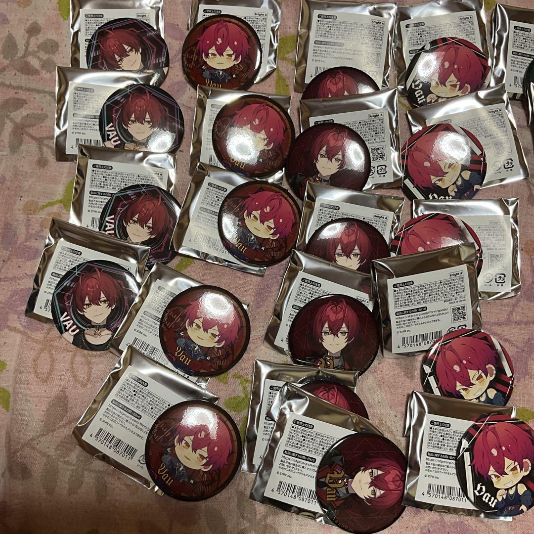 Knighta ばぁう缶バッジ70個 Vau - Badge - Knight A (ばぁう ランダム缶バッジ 2022 Spring