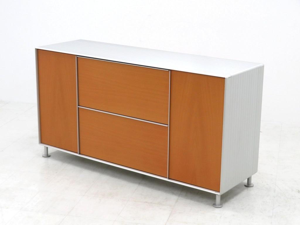 展示品　bene ベネ　アルミ　サイドボード　収納　キャビネット　モダン 楽天市場】モダンデザイン 収納キャビネット 玄関・リビング