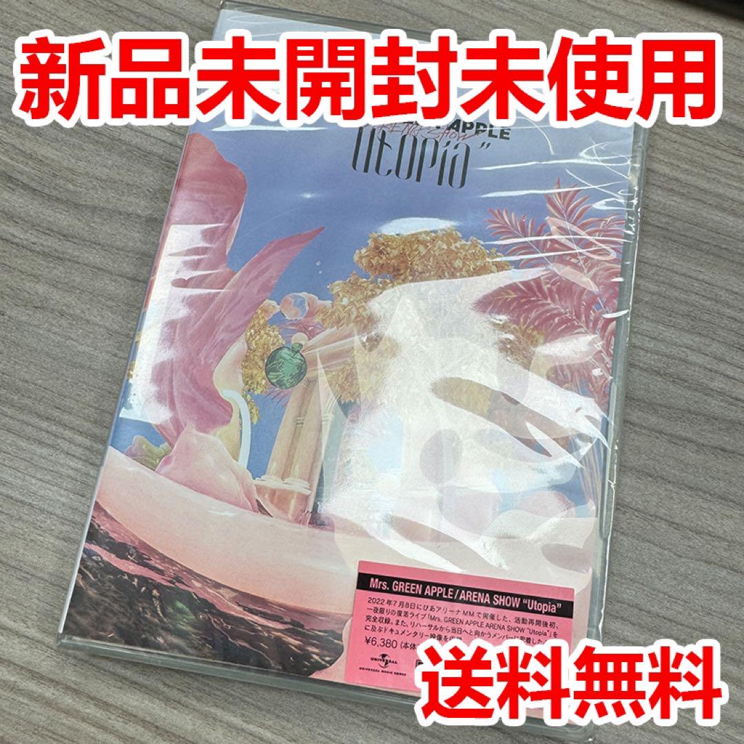 Mrs.GREEN APPLE ARENA SHOW Utopia ブルーレイ（Amazon.co.jp