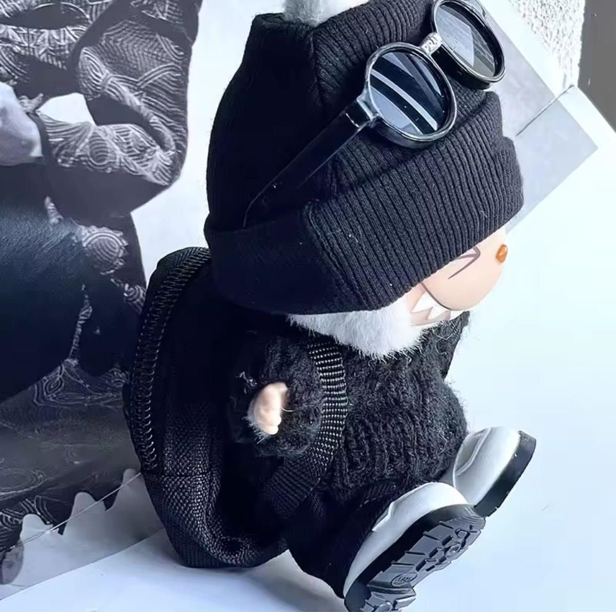 ラブブ ぬい服 着せ替え 6点セット（楽天市場】labubu