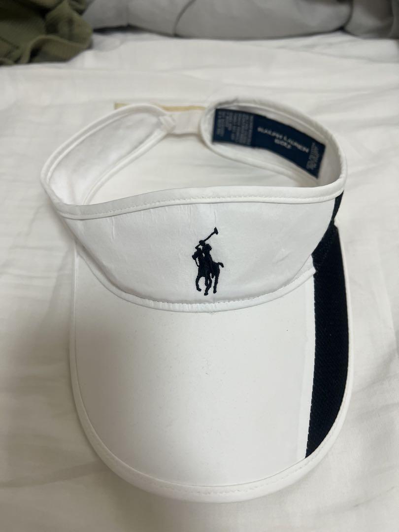 pololarughloren ゴルフウェア バイザー （RLX）シグネチャー