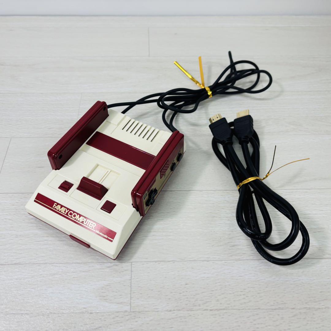 任天堂クラシックミニ ファミコン美品 （ほぼ未使用 美品